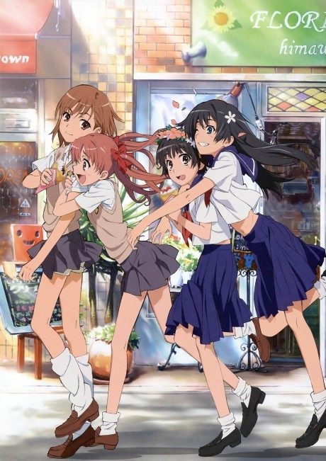 Некий научный Рейлган T (A Certain Scientific Railgun)