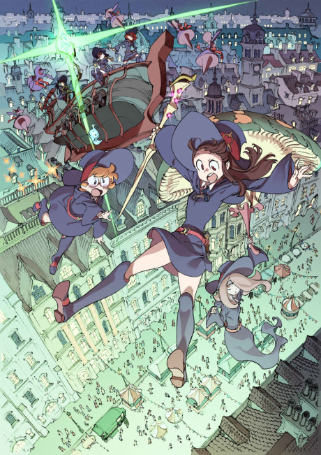 Академия ведьмочек: Колдовской парад (Little Witch Academia: The Enchanted Parade)