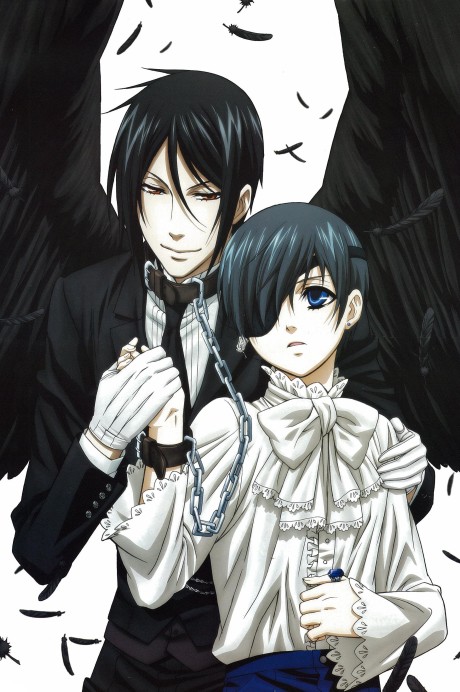 Тёмный дворецкий (Black Butler)