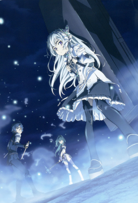 Чайка - принцесса с гробом (Chaika -The Coffin Princess-)