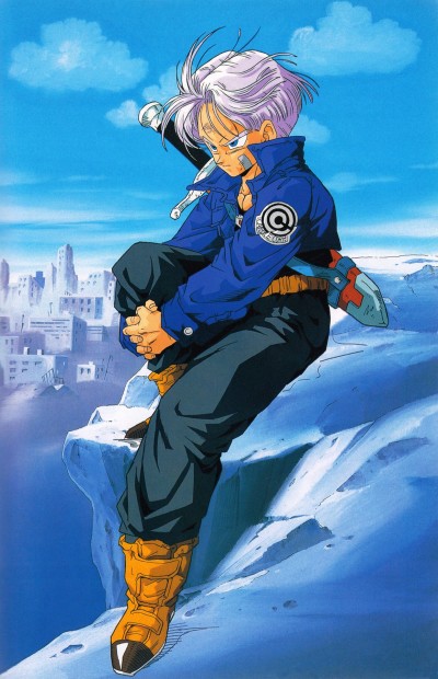 Драконий жемчуг Зет: Стойкие бойцы — Гохан и Транкс (Dragon Ball Z: The History of Trunks)