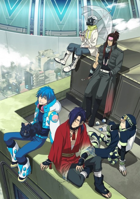 Драматичное убийство (DRAMAtical Murder)