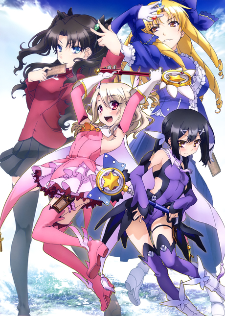 Судьба/Девочка-волшебница Иллия (Fate/kaleid liner Prisma☆Illya)
