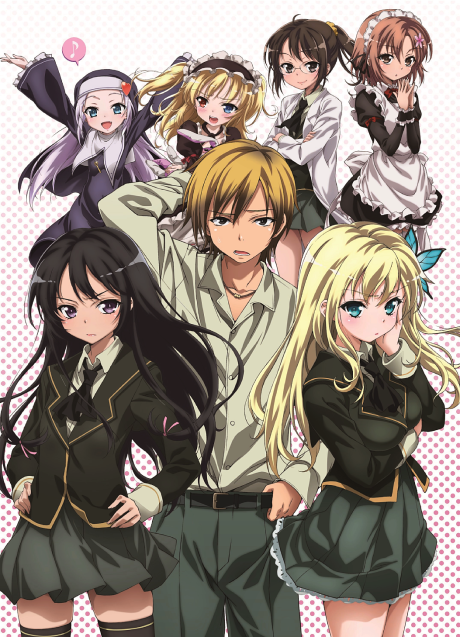У меня мало друзей (Haganai)