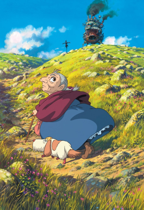 Ходячий замок (Howl‘s Moving Castle)
