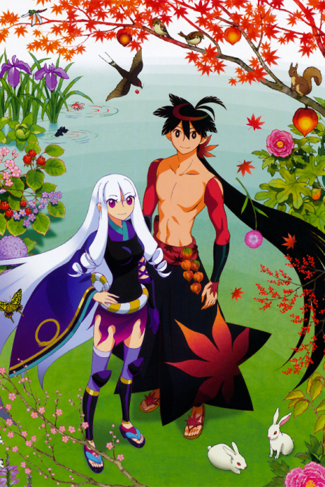 Истории мечей (Katanagatari)