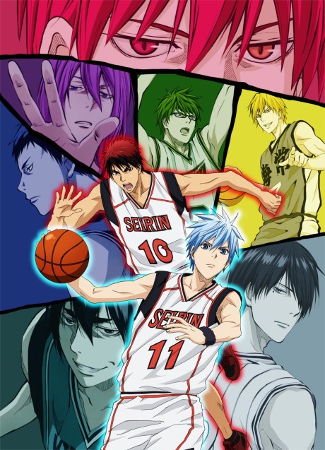Баскетбол Куроко (Kuroko's Basketball 2)