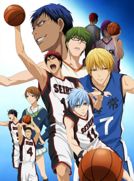 Баскетбол Куроко (Kuroko's Basketball)