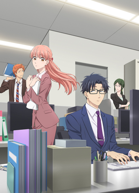 Так сложно любить отаку (Wotakoi: Love is Hard for Otaku)