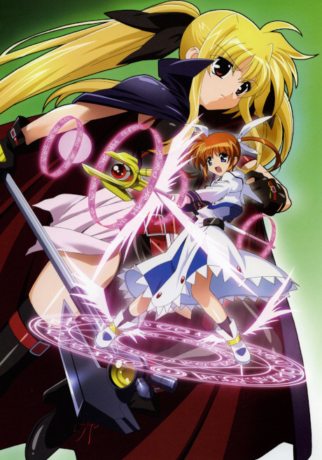Девочка-волшебница Мадока (Magical Girl Lyrical Nanoha)