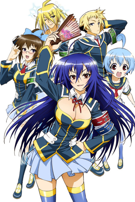 Ящик предложений Мэдаки (Medaka Box)