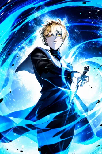 Реинкарнация святого меча в семье магов (The Sword Saint Reincarnated Into a Noble Mage Family)