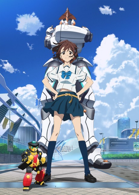 Записки о робототехнике (Robotics;Notes)