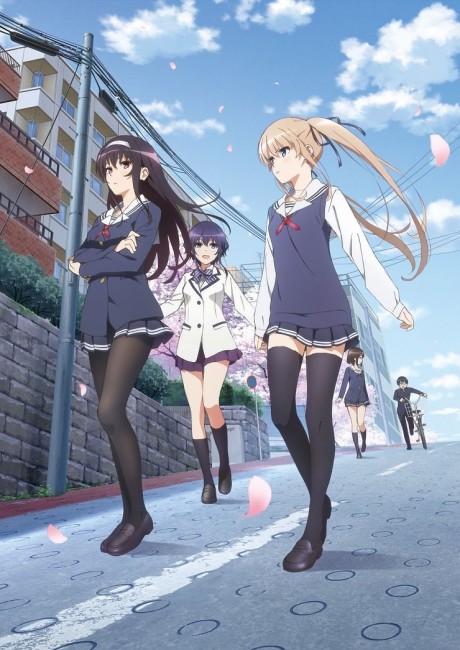 Как из обычной девушки воспитать героиню (Saekano: How to Raise a Boring Girlfriend)