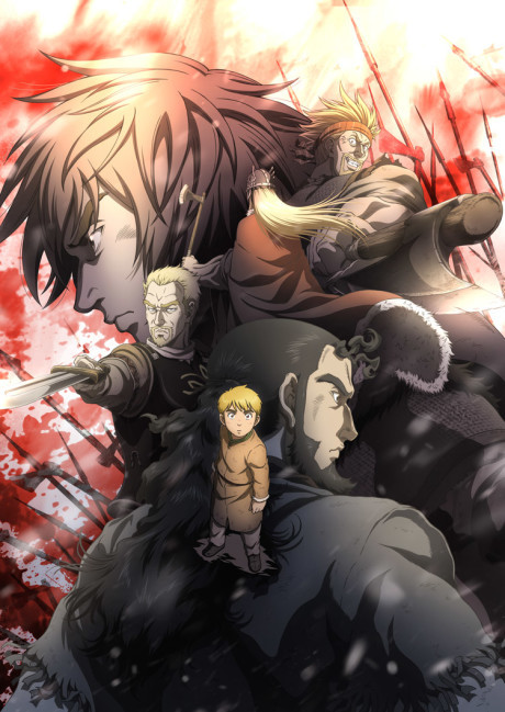Сага о Винланде (Vinland Saga)