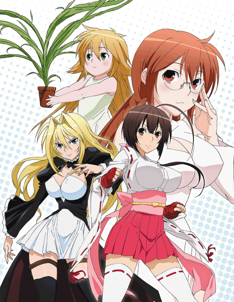 Сэкирэй (Sekirei)