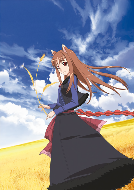 Волчица и пряности: Торговец встречает мудрую волчицу (Spice and Wolf)