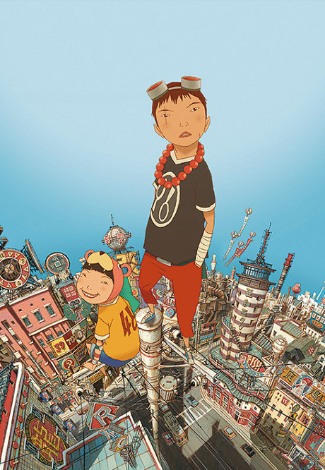 Железобетон (Tekkonkinkreet)