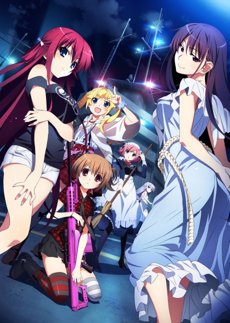 Рай Грисайи (The Eden of Grisaia)