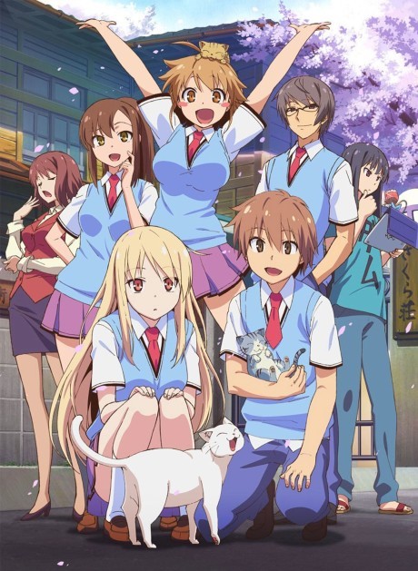 Кошечка из Сакурасо (The Pet Girl of Sakurasou)