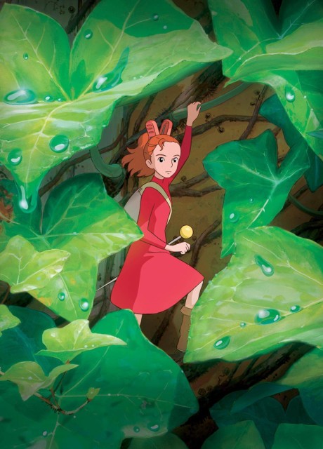 Ариэтти из страны лилипутов (The Secret World of Arrietty)