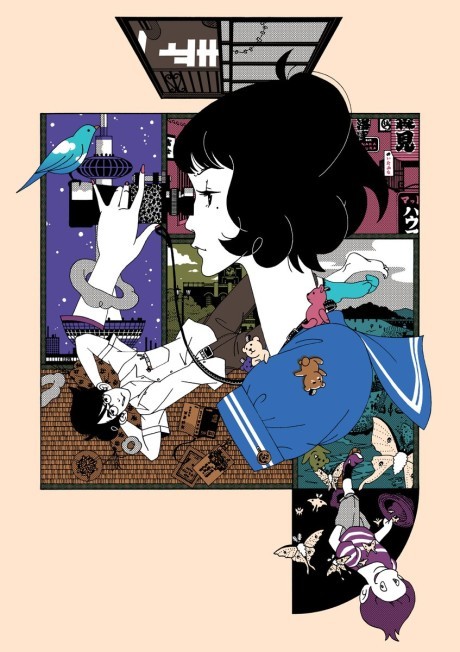 Галактический ангел (The Tatami Galaxy)