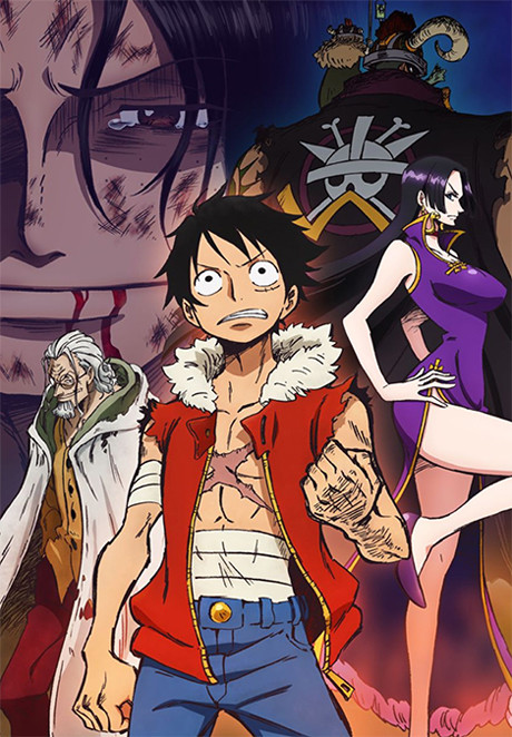 Ван-Пис 3D2Y: Пережить смерть Эйса! Обещание Луффи своим накама (One Piece 3D2Y: Overcome Ace’s Death! Luffy’s Vow to his Friends)