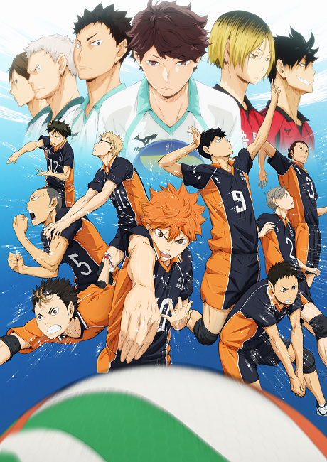 Волейбол!! (HAIKYU!!)