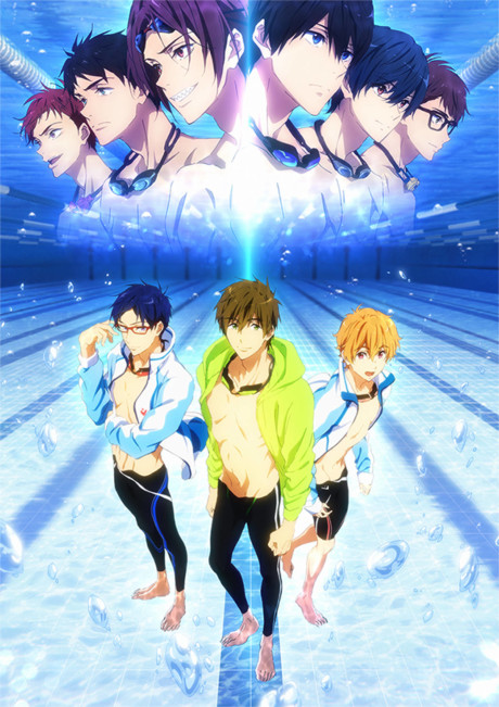 Вольный стиль! Заплыв в будущее. Фильм (Free! -Road to the World- the Dream)