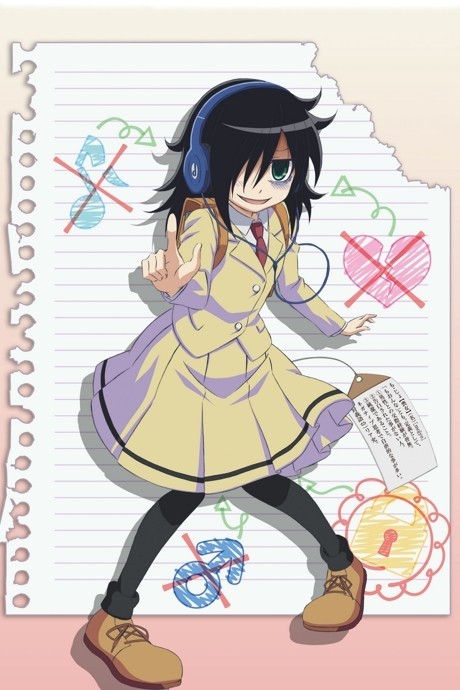 Не моя вина, что я не популярна! (WataMote: No Matter How I Look At It, It's You Guys' Fault I'm Not Popular!)
